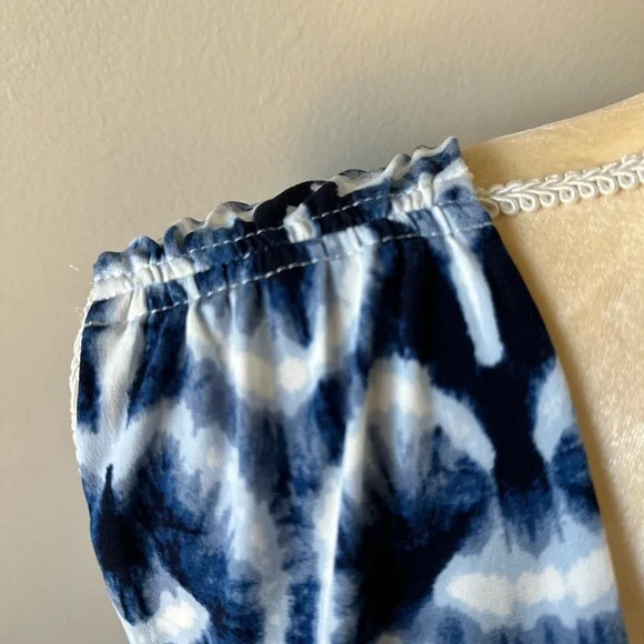 NWT White House Black Market Ruched Tie-Shoulder Midi Dress - Picture 5 of 8